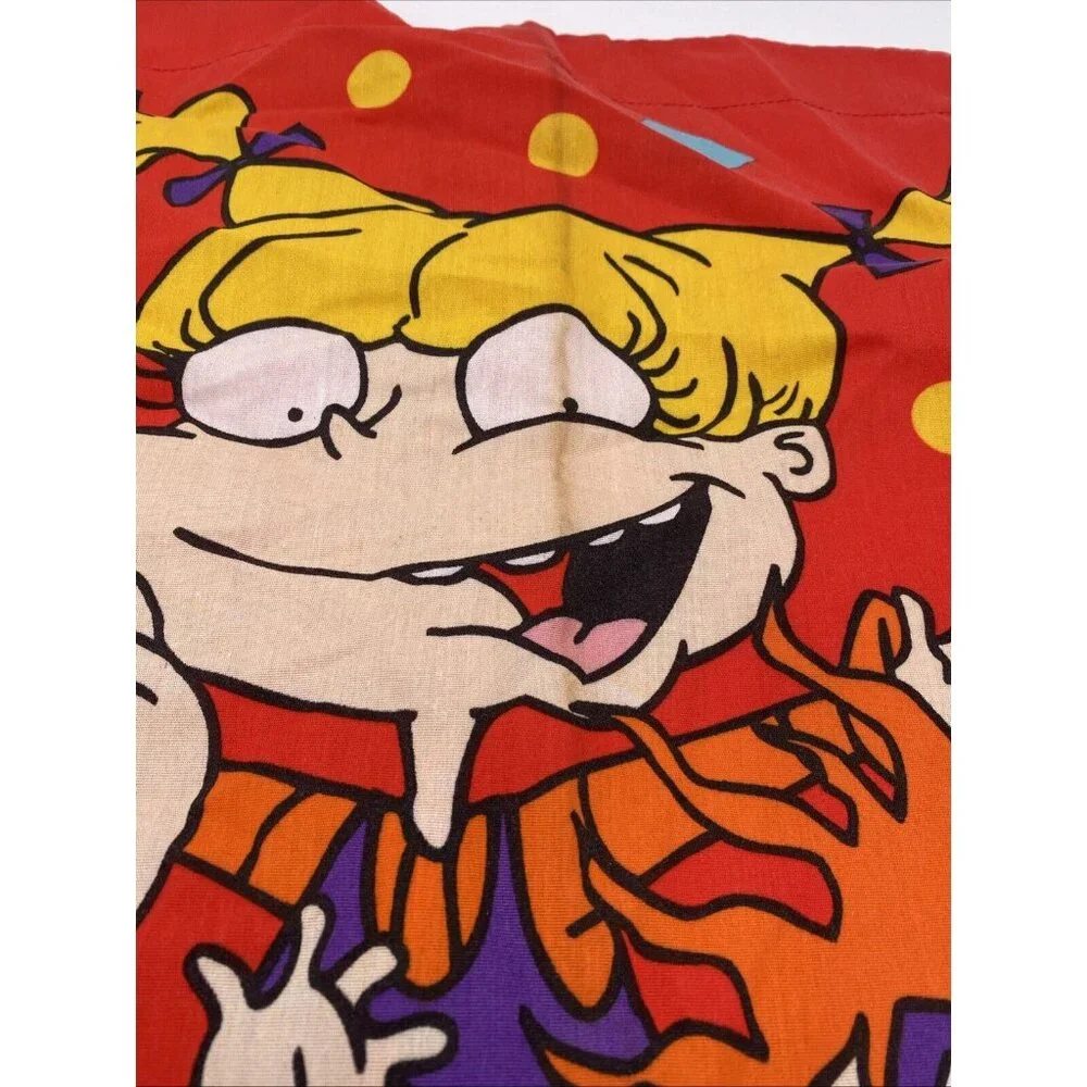 Vintage Spring 1997 Rugrats Pillow Case Sham Tommy Chucky Angelica 31